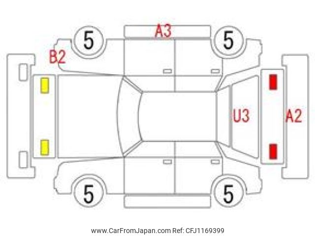 toyota wish 2014 -TOYOTA--Wish DBA-ZGE25W--ZGE25-6004626---TOYOTA--Wish DBA-ZGE25W--ZGE25-6004626- image 2