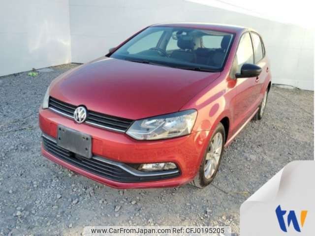 volkswagen polo 2014 -VOLKSWAGEN--VW Polo DBA-6RCJZ--WVWZZZ6RZFU035537---VOLKSWAGEN--VW Polo DBA-6RCJZ--WVWZZZ6RZFU035537- image 1