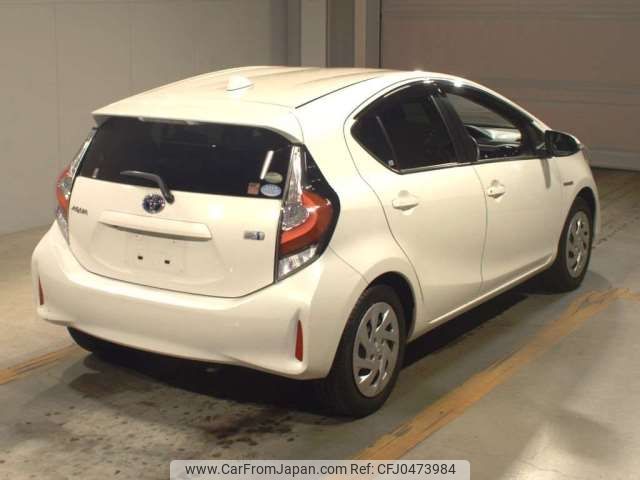 toyota aqua 2017 -TOYOTA--AQUA DAA-NHP10--NHP10-6662782---TOYOTA--AQUA DAA-NHP10--NHP10-6662782- image 2