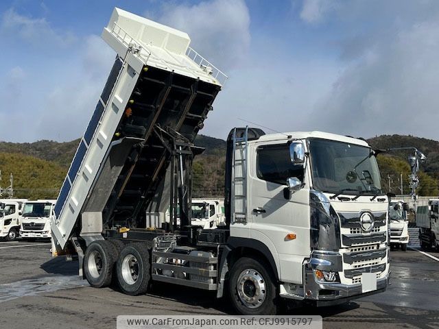 (非売品)HINO PROFIA モデルカー 2017 Hino Profia 2PG-FS1AGA - Car Price $82,790