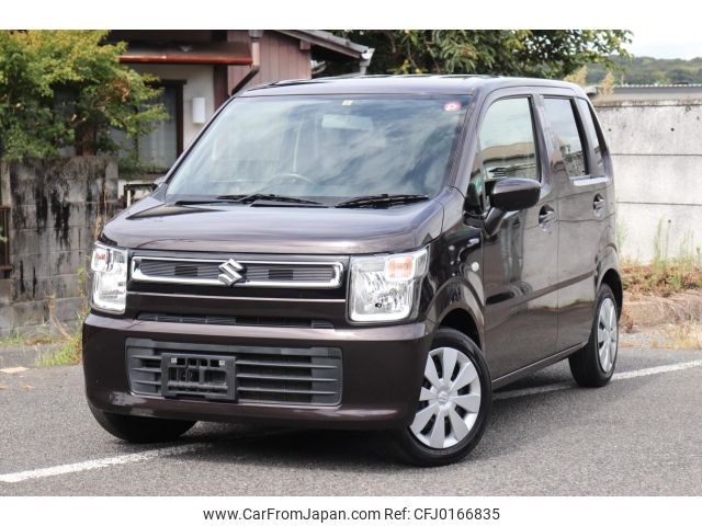 suzuki wagon-r 2018 -SUZUKI--Wagon R MH55S--MH55S-226037---SUZUKI--Wagon R MH55S--MH55S-226037- image 1