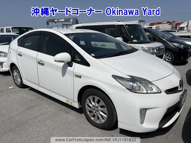 toyota prius-phv 2014 -TOYOTA--Prius PHV ZVW35-3059303---TOYOTA--Prius PHV ZVW35-3059303- image 1