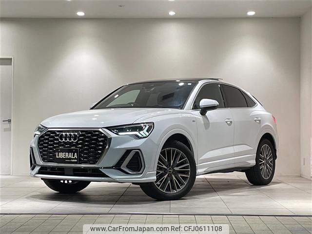 audi q3 2021 -AUDI--Audi Q3 3BA-F3DPC--WAUZZZF36M1103164---AUDI--Audi Q3 3BA-F3DPC--WAUZZZF36M1103164- image 1