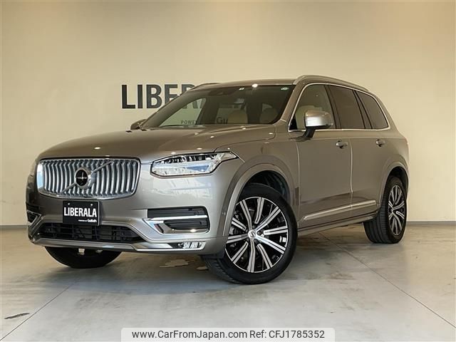 volvo xc90 2022 CFJ1785352 image 1