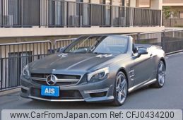 mercedes-benz sl-class 2012 quick_quick_CBA-231474_WDD2314741F009132