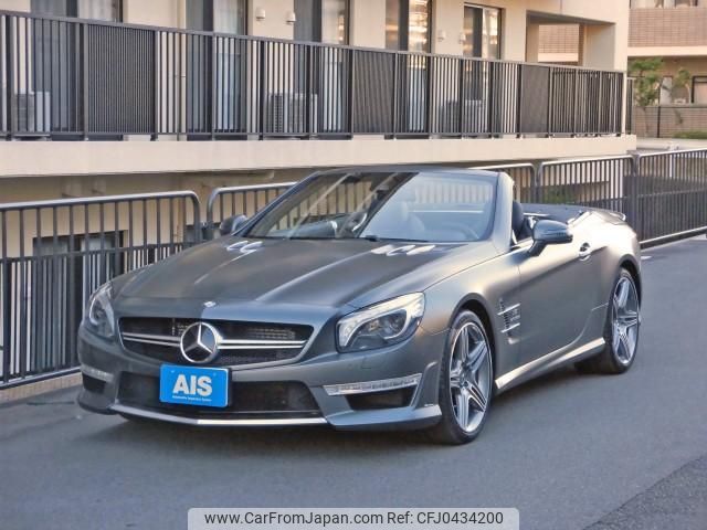 mercedes-benz sl-class 2012 quick_quick_CBA-231474_WDD2314741F009132 image 1