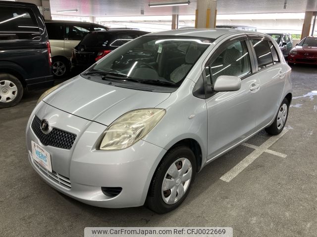 toyota vitz 2005 AF-SCP90-0013112 image 1