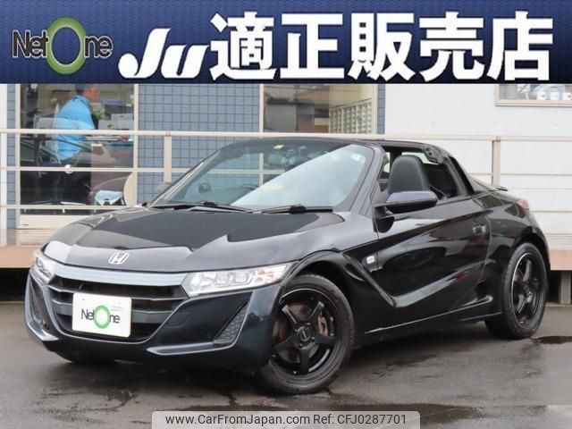 honda s660 2016 quick_quick_DBA-JW5_JW5-1013229 image 1