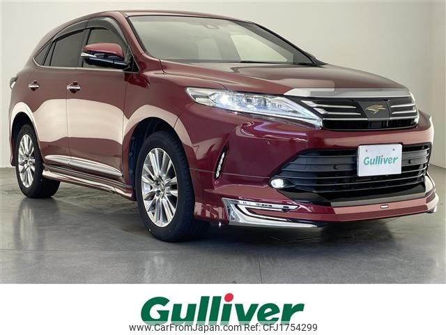 toyota harrier 2017 CFJ1754299 image 1