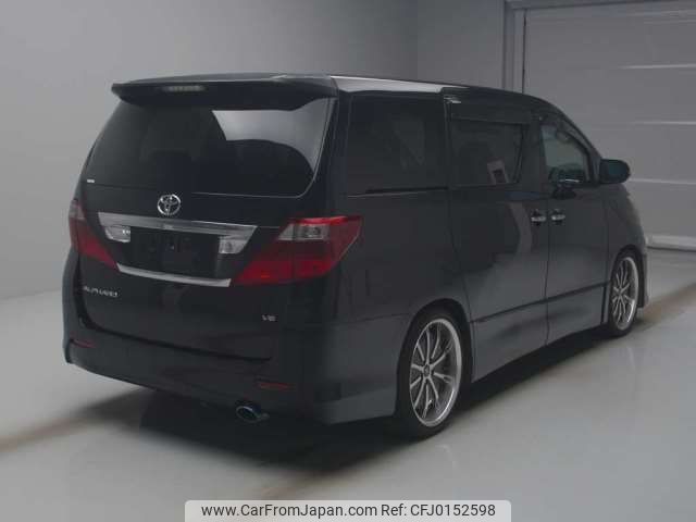 toyota alphard 2008 -TOYOTA--Alphard DBA-ANH20W--ANH20-8020777---TOYOTA--Alphard DBA-ANH20W--ANH20-8020777- image 2