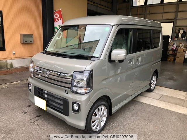 suzuki every-wagon 2024 -SUZUKI 【富山 581ﾅ6302】--Every Wagon DA17W--342791---SUZUKI 【富山 581ﾅ6302】--Every Wagon DA17W--342791- image 1