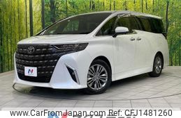 toyota alphard 2024 CFJ1481260