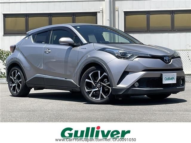 toyota c-hr 2017 -TOYOTA--C-HR DAA-ZYX10--ZYX10-2058886---TOYOTA--C-HR DAA-ZYX10--ZYX10-2058886- image 1