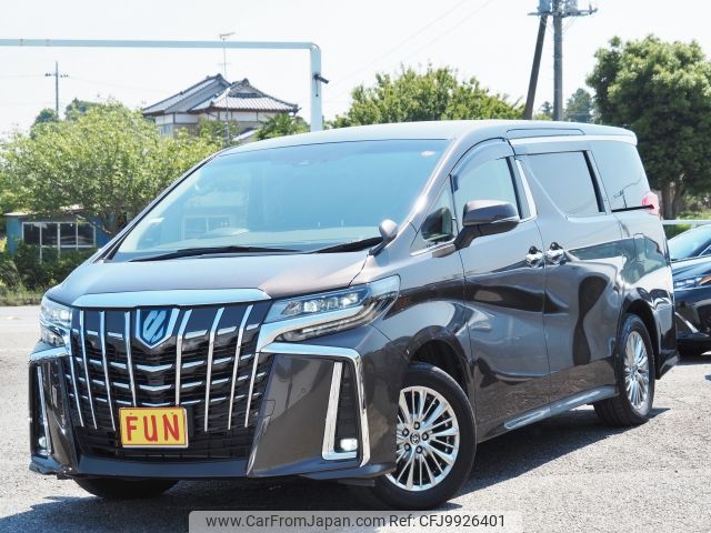 toyota alphard 2022 -TOYOTA--Alphard 6AA-AYH30W--AYH30-0151702---TOYOTA--Alphard 6AA-AYH30W--AYH30-0151702- image 1