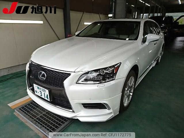 lexus ls 2012 -LEXUS 【旭川 335ﾈ314】--Lexus LS UVF46--5016037---LEXUS 【旭川 335ﾈ314】--Lexus LS UVF46--5016037- image 1