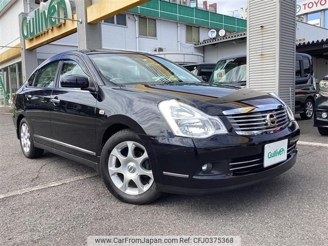 nissan bluebird-sylphy 2006 -NISSAN--Bluebird Sylphy DBA-KG11--KG11-015533---NISSAN--Bluebird Sylphy DBA-KG11--KG11-015533- image 1