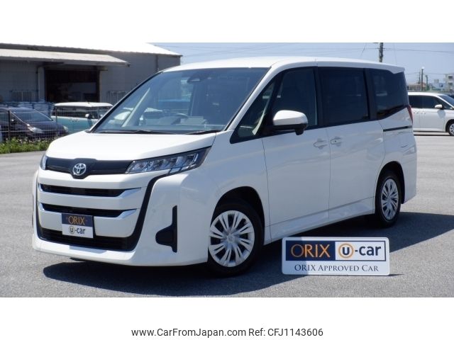 toyota noah 2022 -TOYOTA--Noah 6BA-MZRA90W--MZRA90-0030652---TOYOTA--Noah 6BA-MZRA90W--MZRA90-0030652- image 1