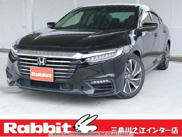 honda insight 2019 -HONDA 【愛媛 336ﾅ8787】--Insight ZE4--1002274---HONDA 【愛媛 336ﾅ8787】--Insight ZE4--1002274- image 1