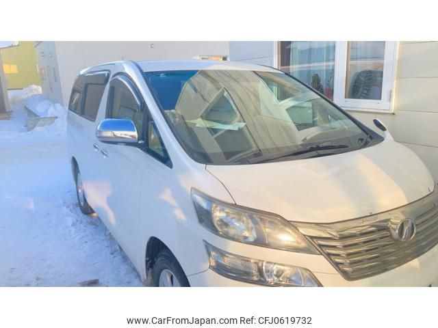 toyota vellfire 2010 -TOYOTA--Vellfire DBA-ANH25W--ANH25-8023990---TOYOTA--Vellfire DBA-ANH25W--ANH25-8023990- image 2