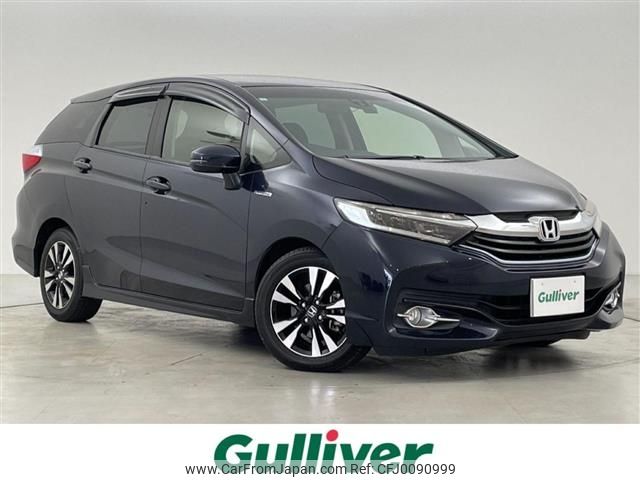 honda shuttle 2017 -HONDA--Shuttle DAA-GP7--GP7-1107667---HONDA--Shuttle DAA-GP7--GP7-1107667- image 1