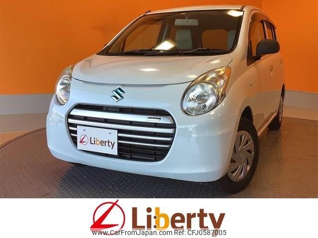 suzuki alto-eco 2013 quick_quick_HA35S_HA35S-155653 image 1