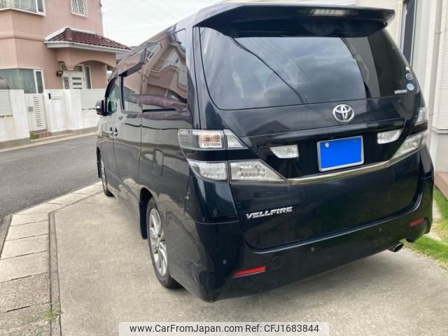 toyota vellfire 2010 CFJ1683844 image 2