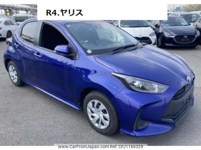 toyota yaris 2022 -TOYOTA--Yaris 5BA-KSP210--KSP210-0060206---TOYOTA--Yaris 5BA-KSP210--KSP210-0060206- image 1