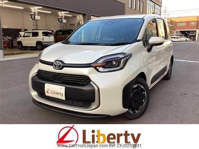 toyota sienta 2024 quick_quick_MXPL10G_MXPL10-1139138 image 1