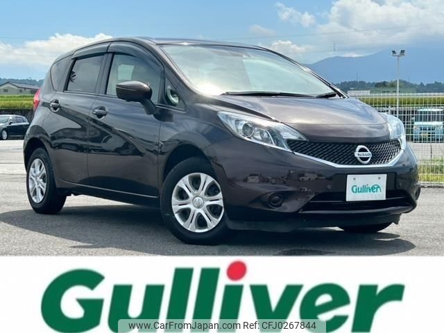 nissan note 2014 -NISSAN--Note DBA-NE12--NE12-051827---NISSAN--Note DBA-NE12--NE12-051827- image 1