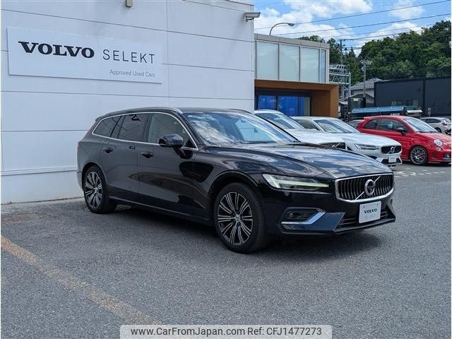volvo v60 2019 -VOLVO--Volvo V60 DBA-ZB420--YV1ZW10MDK1020418---VOLVO--Volvo V60 DBA-ZB420--YV1ZW10MDK1020418- image 2