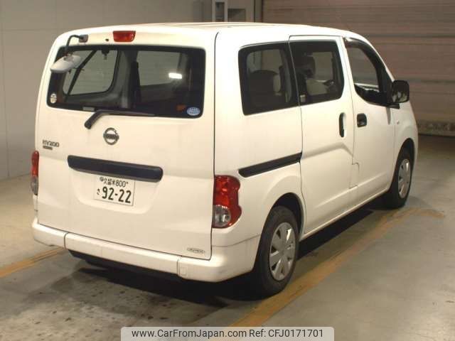 nissan nv200-vanette 2013 -NISSAN 【久留米 800ｻ9222】--NV200 DBF-VM20--VM20-046778---NISSAN 【久留米 800ｻ9222】--NV200 DBF-VM20--VM20-046778- image 2