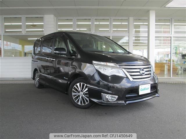 nissan serena 2014 -NISSAN--Serena DAA-HFC26--HFC26-241296---NISSAN--Serena DAA-HFC26--HFC26-241296- image 1