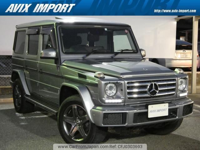 mercedes-benz g-class 2016 quick_quick_463348_WDB4633482X247627 image 1