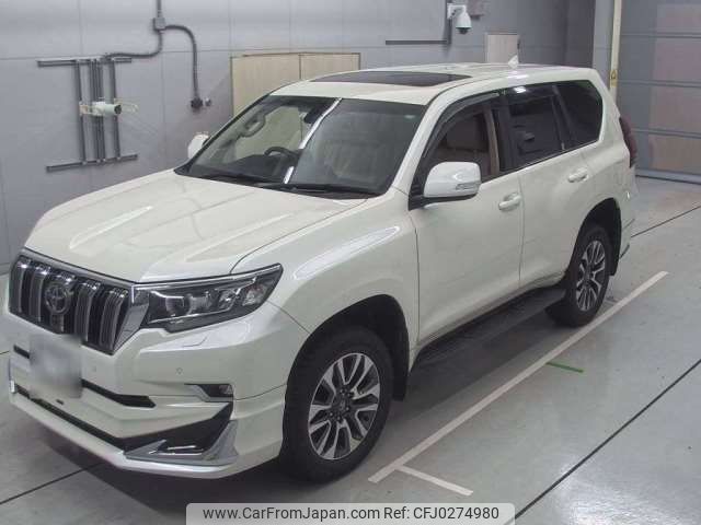 toyota land-cruiser-prado 2023 -TOYOTA 【神戸 365ｻ 86】--Land Cruiser Prado 3BA-TRJ150W--TRJ150-0160994---TOYOTA 【神戸 365ｻ 86】--Land Cruiser Prado 3BA-TRJ150W--TRJ150-0160994- image 1