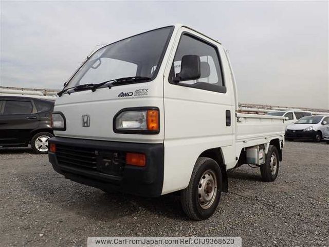 honda acty-truck 1991 A334 image 2