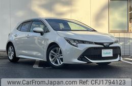 toyota corolla-sport 2020 CFJ1794123