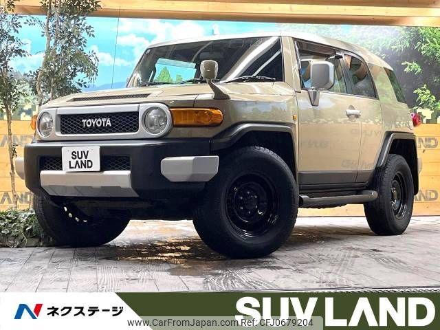 toyota fj-cruiser 2013 -TOYOTA--FJ Curiser CBA-GSJ15W--GSJ15-0123381---TOYOTA--FJ Curiser CBA-GSJ15W--GSJ15-0123381- image 1