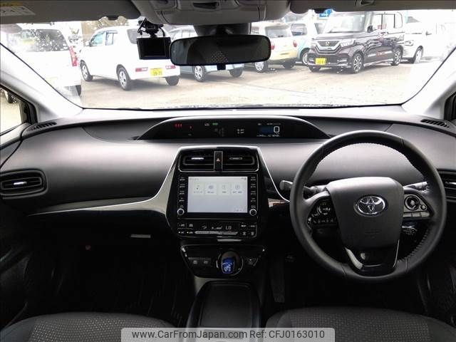 toyota prius 2021 -TOYOTA--Prius 6AA-ZVW51--ZVW51-6210676---TOYOTA--Prius 6AA-ZVW51--ZVW51-6210676- image 2