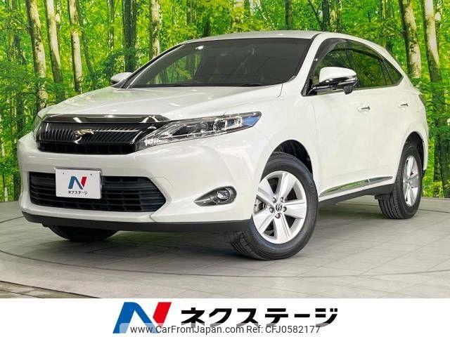 toyota harrier 2014 -TOYOTA--Harrier DBA-ZSU60W--ZSU60-0034732---TOYOTA--Harrier DBA-ZSU60W--ZSU60-0034732- image 1