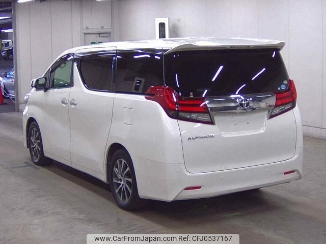 toyota alphard 2016 quick_quick_DBA-AGH30W_AGH30-0049488 image 2