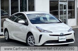 toyota prius 2020 -TOYOTA--Prius DAA-ZVW51--ZVW51-6153446---TOYOTA--Prius DAA-ZVW51--ZVW51-6153446-