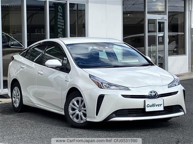 toyota prius 2020 -TOYOTA--Prius DAA-ZVW51--ZVW51-6153446---TOYOTA--Prius DAA-ZVW51--ZVW51-6153446- image 1