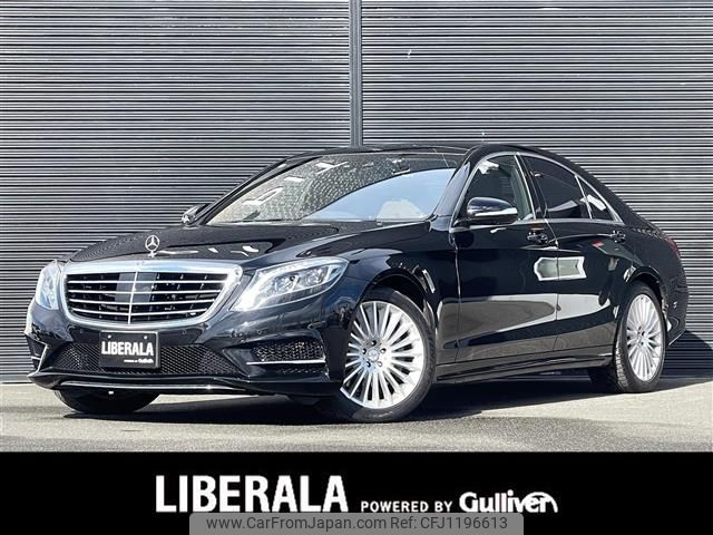mercedes-benz s-class 2017 -MERCEDES-BENZ--Benz S Class LCA-222004--WDD2220042A303761---MERCEDES-BENZ--Benz S Class LCA-222004--WDD2220042A303761- image 1