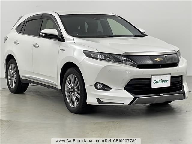 toyota harrier 2014 -TOYOTA--Harrier DAA-AVU65W--AVU65-0011109---TOYOTA--Harrier DAA-AVU65W--AVU65-0011109- image 1