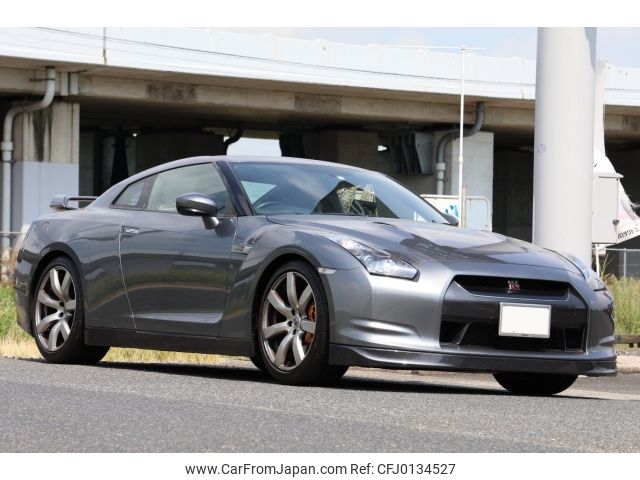 nissan gt-r 2008 -NISSAN 【倉敷 300】--GT-R R35--R35-003889---NISSAN 【倉敷 300】--GT-R R35--R35-003889- image 1