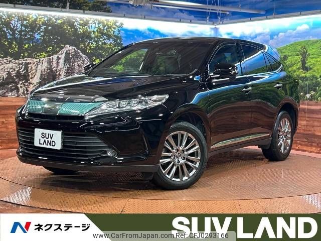 toyota harrier 2018 -TOYOTA--Harrier DBA-ZSU60W--ZSU60-0160696---TOYOTA--Harrier DBA-ZSU60W--ZSU60-0160696- image 1