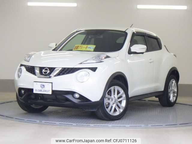 nissan juke 2019 quick_quick_DBA-YF15_YF15-604511 image 1