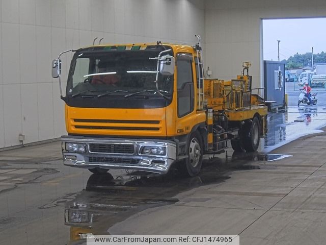 isuzu giga 1995 -ISUZU--Giga CVR80K1ｶｲ-3000052---ISUZU--Giga CVR80K1ｶｲ-3000052- image 1