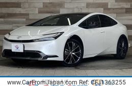 toyota prius 2023 -TOYOTA--Prius 6AA-MXWH60--MXWH60-4035818---TOYOTA--Prius 6AA-MXWH60--MXWH60-4035818-