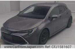 toyota corolla-sport 2021 CFJ1581607